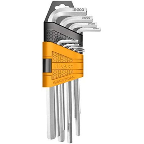 2 (5) Ingco HHK11091 Hex key 9pcs - Image 1
