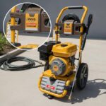 Ingco GHPW2003 Gasoline pressure washer 208cc 214Bar(3100psi)