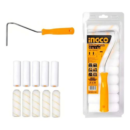 2 (8) Ingco HKTCB121001 Cylinder brush 11 in 1 set(Inner wall) - Image 1