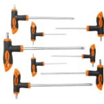 Wokin 209008 8-Piece Torx T-Handle Screwdriver Set