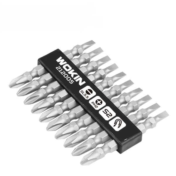 212005-3 Wokin 212005 10-piece double-ended screwdriver bit set - Image 1