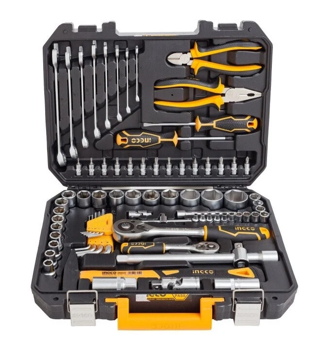 2452465546 Ingco HKTHP21001 100 Pcs tools set - Image 1