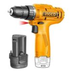 Ingco CDLI12456 Cordless drill 12V 20Nm