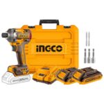 Ingco CIRLI2028 Cordless impact driver 285Nm 20V