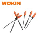 Wokin 6-Piece Needle File Set 100mm - Image 2
