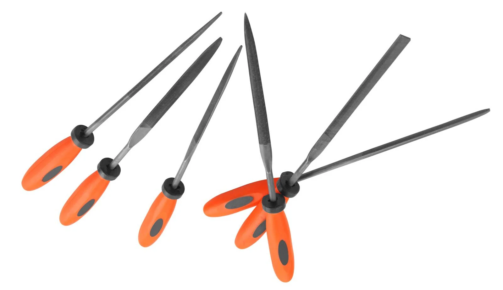 321806_97d6ca36-a666-44f1-a31d-7cec17d7535b Wokin 6-Piece Needle File Set 100mm - Image 1