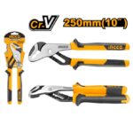 Ingco HPP28251 Pump pliers 10"/250mm - Image 2