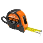 Wokin Measuring Tape (5m / 16ft x 19mm) (METRIC AND INCHES)