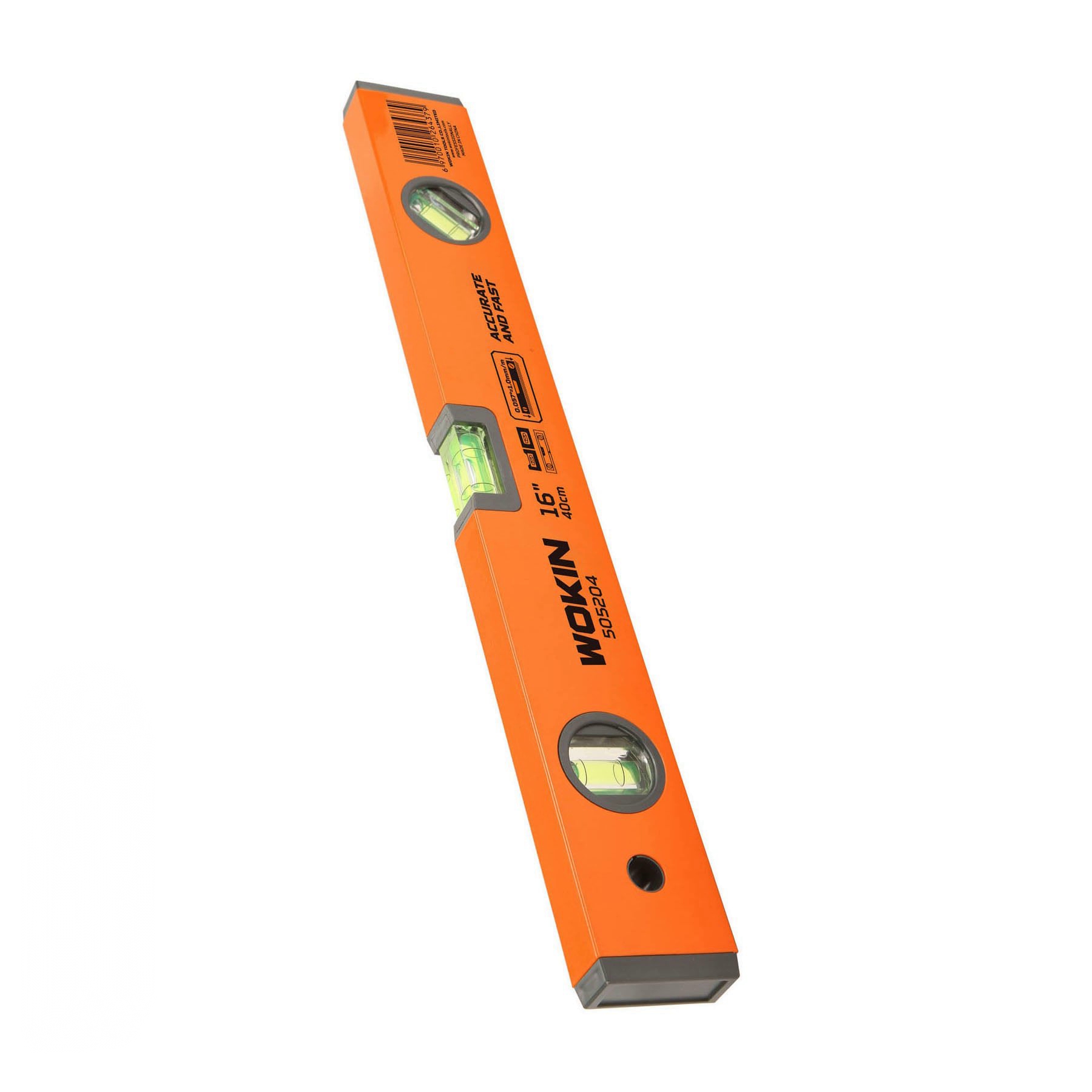 505204-1 (1) Wokin Industrial Spirit Level (80cm / 32 inch) - Image 1