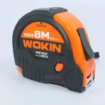 Wokin Measuring Tape (8m / 26ft x 25mm)(METRIC AND INCHES)