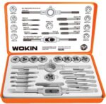 Wokin 20-Piece Metric Tap and Die Set (M3–M12)