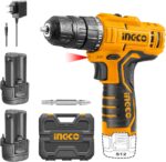 Ingco CDLI12202 Cordless drill 20Nm 12V