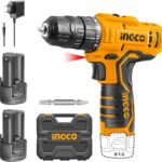 Ingco CDLI12202 Cordless drill 20Nm 12V