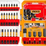 Ingco AKDL25106 51 Pcs impact screwdriver bits set