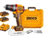 Ingco CIDLI20668 Compact Brushless Cordless Impact Drill 66Nm