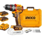 Ingco CIDLI20668 Compact Brushless Cordless Impact Drill 66Nm