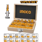 Ingco AKRT1201 12 Pcs router bits set - Image 3