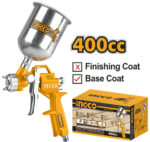 Ingco ASG4041 Air spray gun 400cc - Image 3