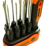 Wokin 206109 9-piece interchangeable quick-change screwdriver set
