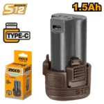 Ingco FBLI12153 Lithium-Ion battery pack 12V 1.5Ah - Image 3