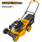 Ingco GLM196201 Gasoline lawn mower 196cc 3.5kW(4.8HP) - Image 3