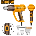 Ingco HG200078 Heat gun 2000W - Image 2