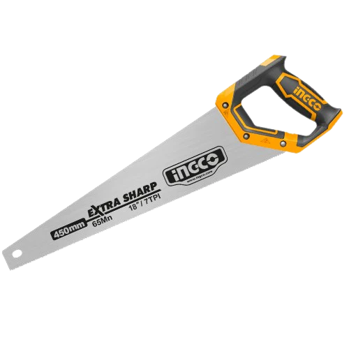 HHAS15450-removebg-preview_1024x Ingco HHAS15450 Hand saw 18"(450mm) - Image 1