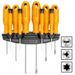 Ingco HKSD1058 10 Pcs screwdriver and precision screwdriver set