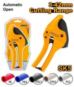 Ingco HPCS05428 PVC pipe cutter 200mm - Image 2