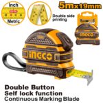 Ingco HSMT08519 Steel measuring tape 5mx19mm - Image 3
