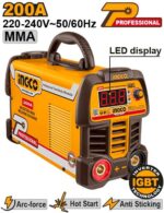 Ingco ING-MMA20069 Inverter MMA welding machine 200A - Image 3