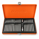 Wokin 40-piece industrial screwdriver bit set