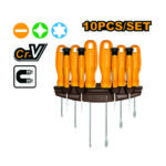 Ingco HKSD1058 10 Pcs screwdriver and precision screwdriver set - Image 3