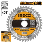 Ingco TSB125425 TCT saw blade 254mm(10") 40T - Image 3
