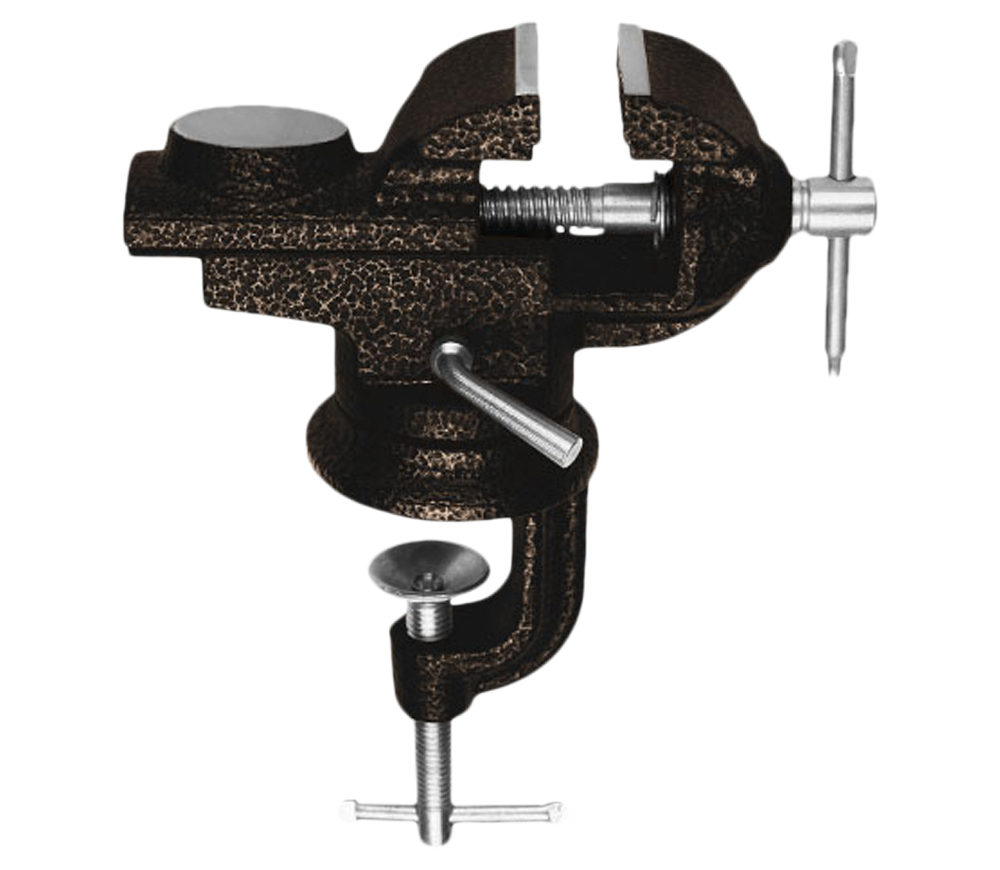Wokin-106002-logo Wokin Swivel Base Bench Vice (50mm / 2") - Image 1