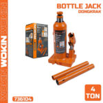 Wokin 4-ton hydraulic bottle jack - Image 2