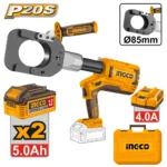 Ingco CRCLI2005 Cordless hydraulic cable cutter 20v 60Kn - Image 3