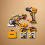 Ingco CKLI20273 Cordless 2 pcs combo kit - Image 3