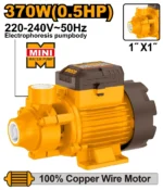 Ingco VPM370268 Water pump 370W(0.5HP) 30M - Image 3