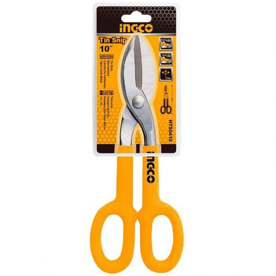 p-e5c287b0c14022b4e61d0cd4813b8731 Ingco HTS0410 Tin snip 10"/250mm - Image 1