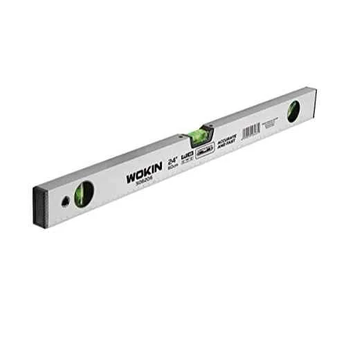 psukD7zqpxqA8 Wokin Industrial Spirit Level (60cm / 24 inch) (3 bubbles) - Image 1