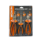 Wokin 100903 3-Piece Pliers Set