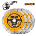 Ingco DMD0123023 Dry diamond disc 230mm 3pcs