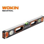 Wokin Industrial Magnetic Spirit Level (100cm / 40 inch) - Image 2