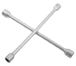 Wokin 152114 14-inch (355 mm) 4-way cross rim wrench