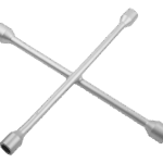 Wokin 152114 14-inch (355 mm) 4-way cross rim wrench