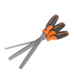 Wokin 320808 3-Piece Steel File Set 8"