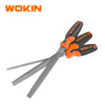 Wokin 320808 3-Piece Steel File Set 8" - Image 3