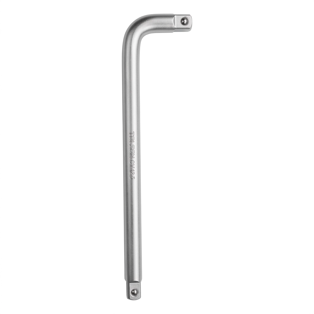 055923-bras-force-coude-chrome-1-2-26-cm-ref-16132-tolsen-photo1-1784703626 Tolsen 16132 1/2" Drive L-Handle - Image 1