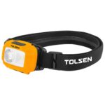 Tolsen 60012 Industrial Rechargeable Sensor Head Lamp